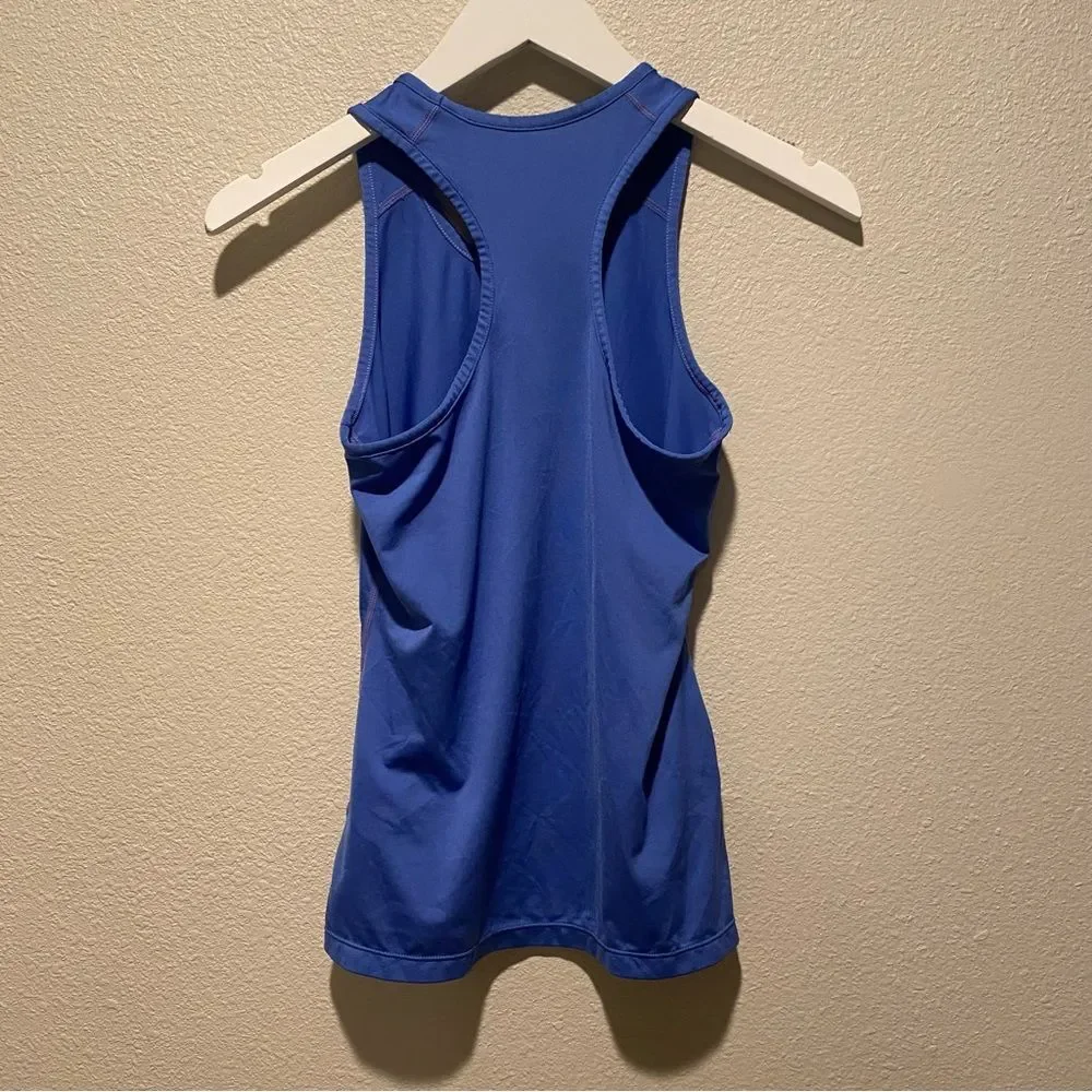 Nike Dri Fit Tank size‎ Medium Active Running blue